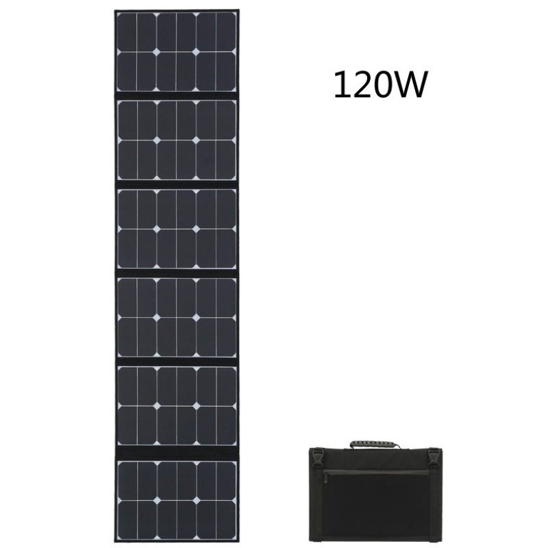 Camouflage Színes 120 Watt Folding Solar Bag Solar takaró kemping és Yacht Tető