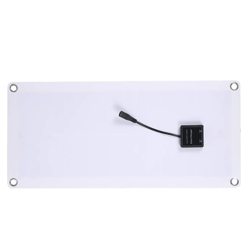 Tyl 12W 18V 435 * 200 * 2,5 mm polisziliconnapeleme RV tetőcsónakhoz DC5V/dc12v 12w kettős kimenet Dupla USB interfész