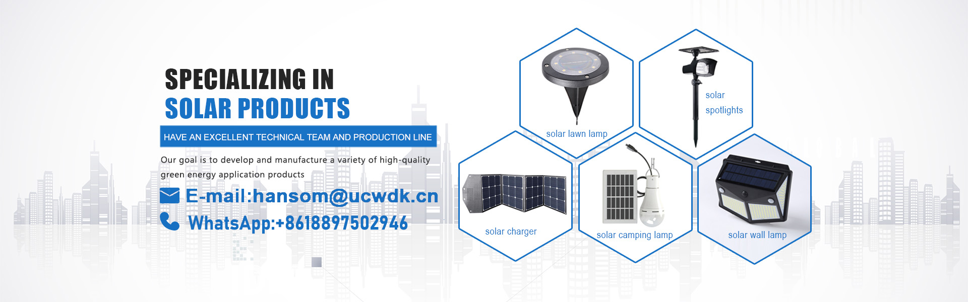 Solar töltő,napfény,napelem,UCWDK Solar Technology Co. Ltd.